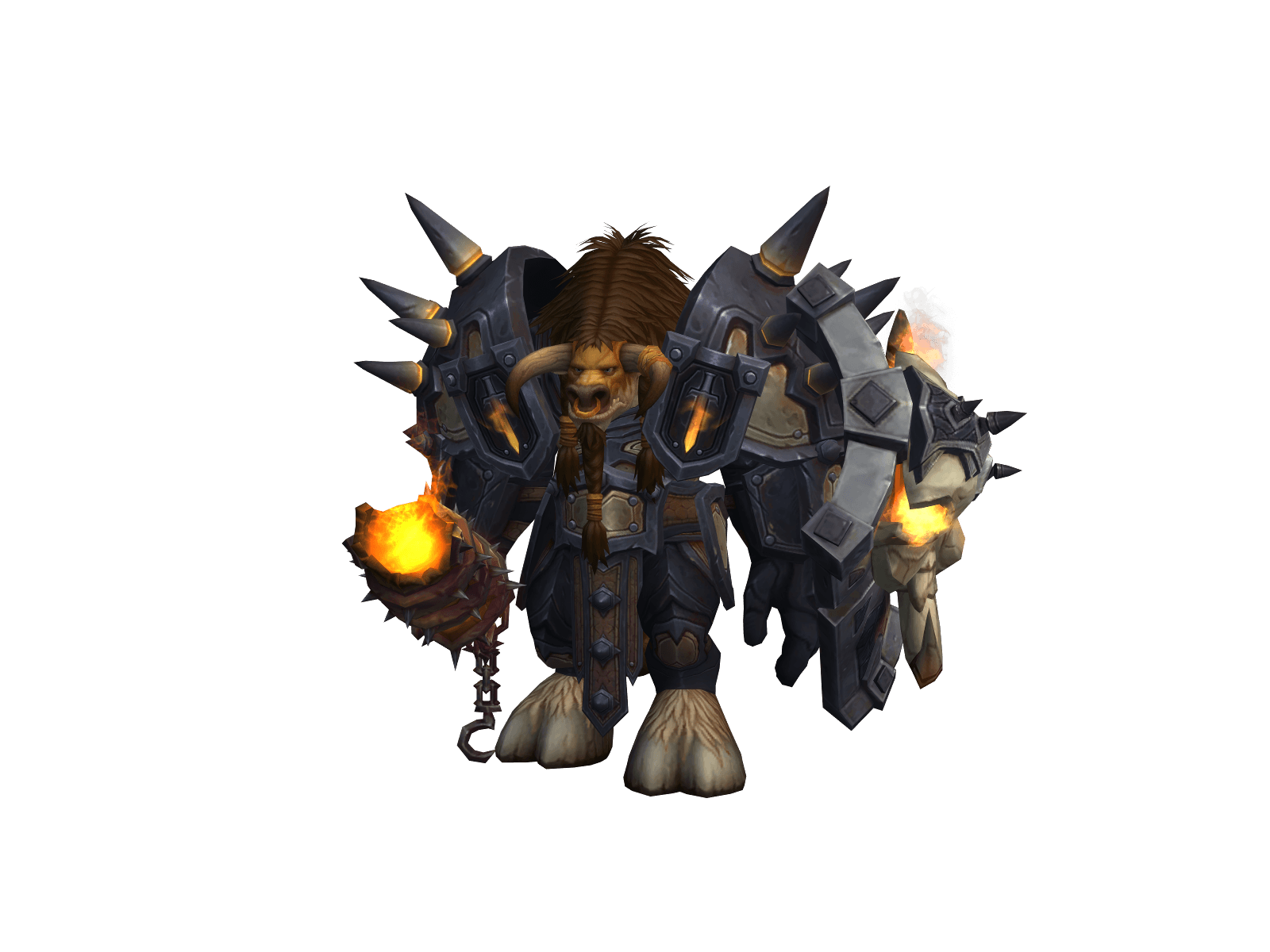 Gradde's character render