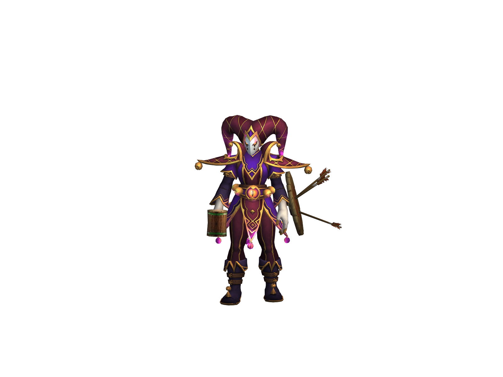 Szymonshaman's character render