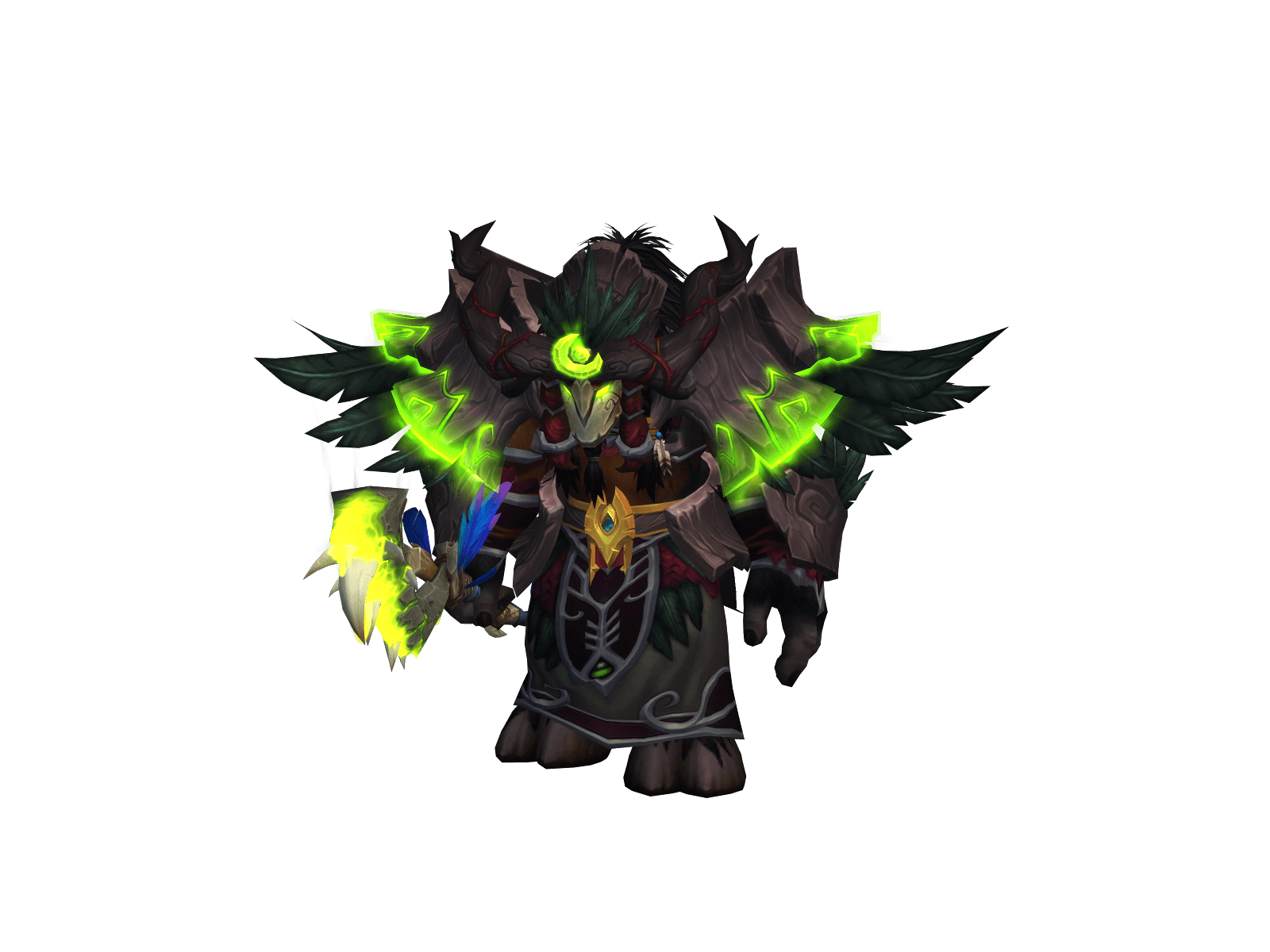 Feizdudu's character render