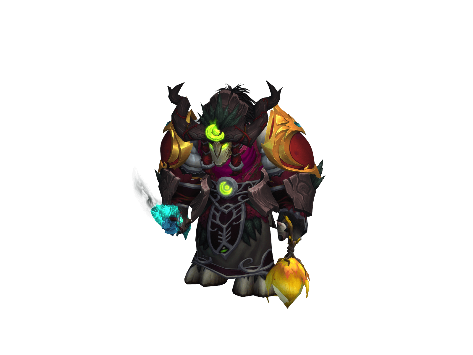 Aldur's character render