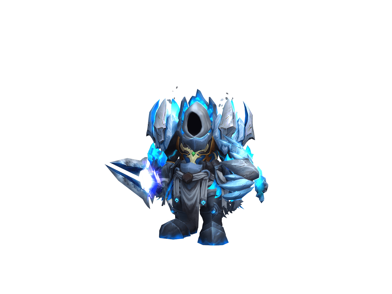 Veexz's character render