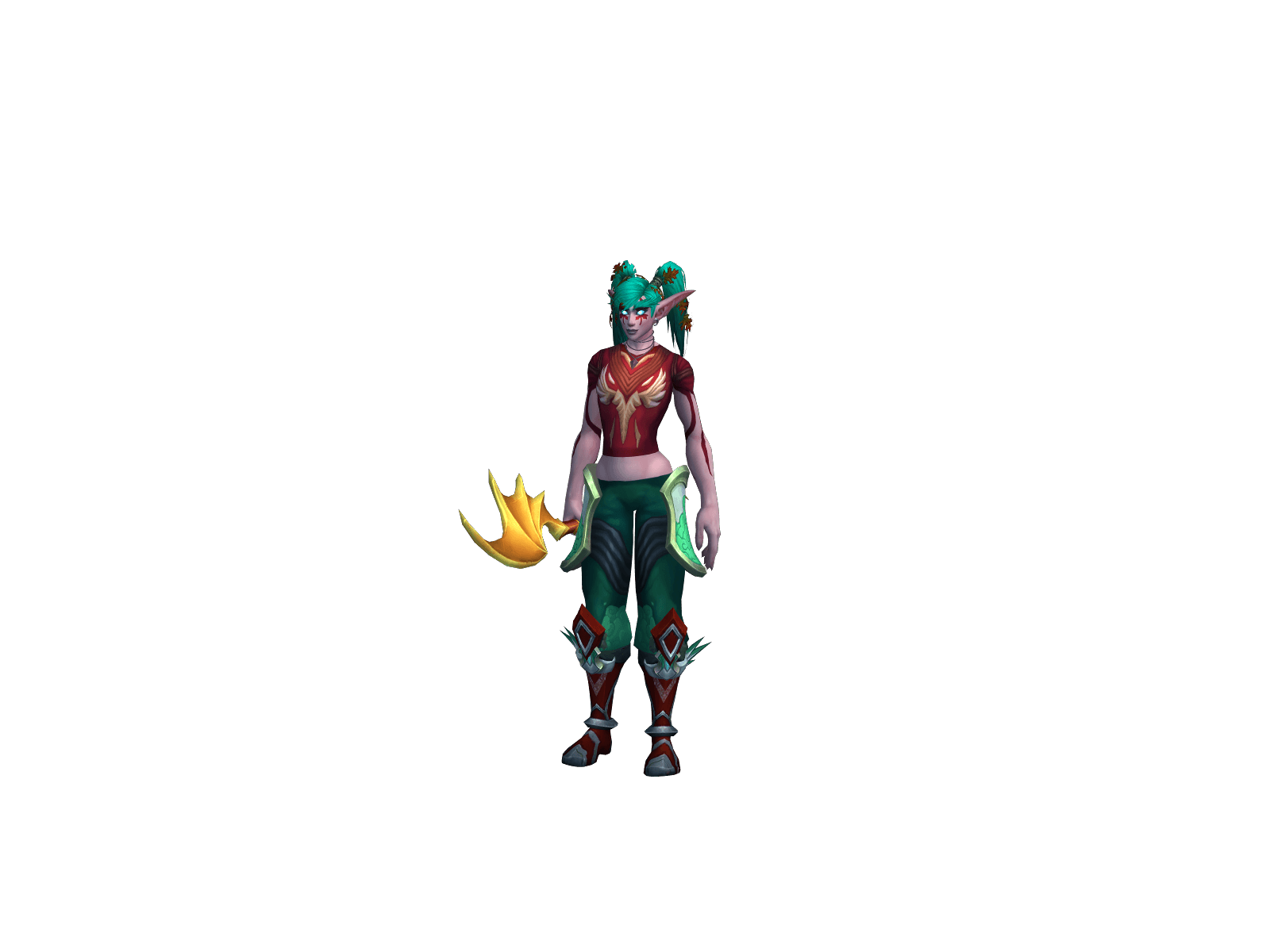 Endû's character render