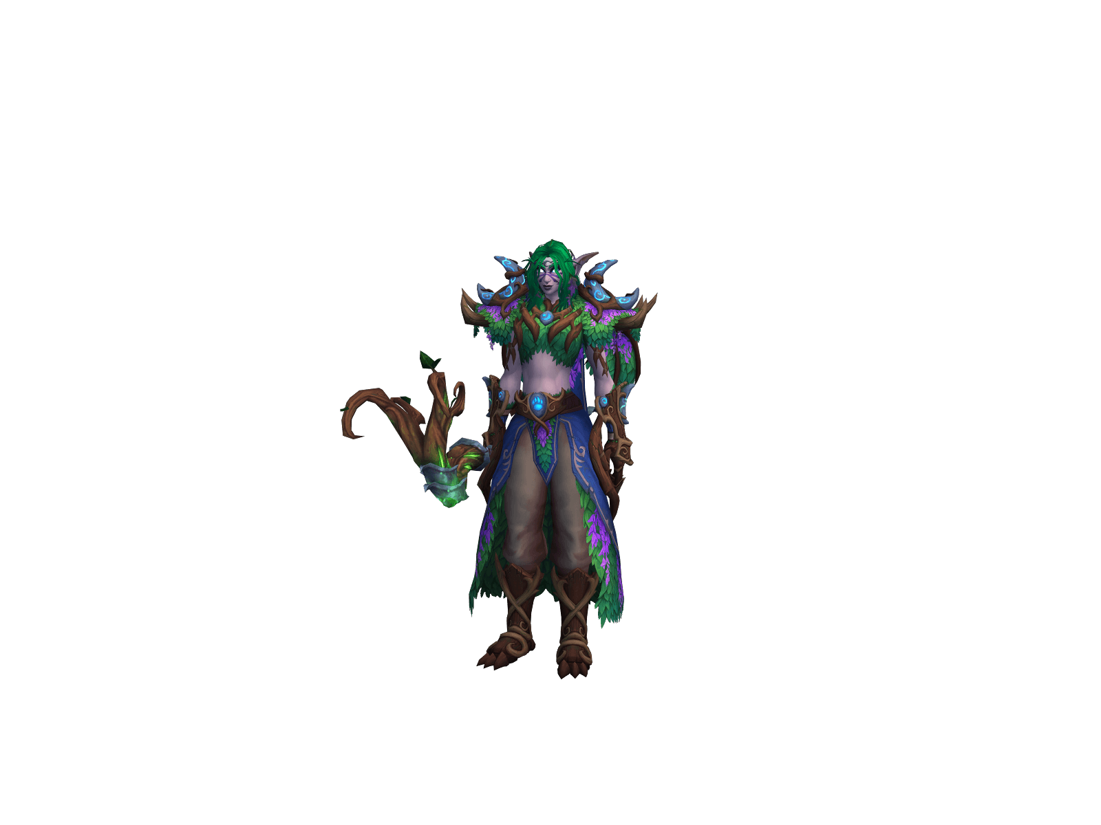 Blätterdom's character render