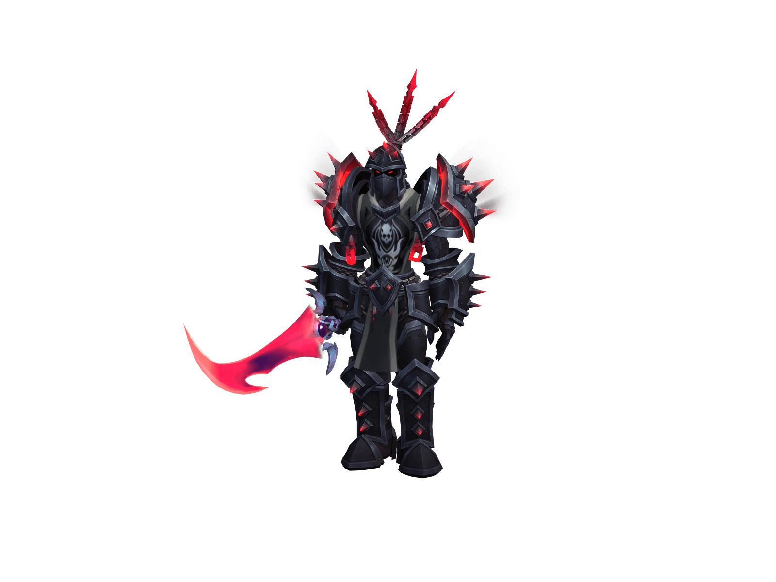 Arkaní's character render