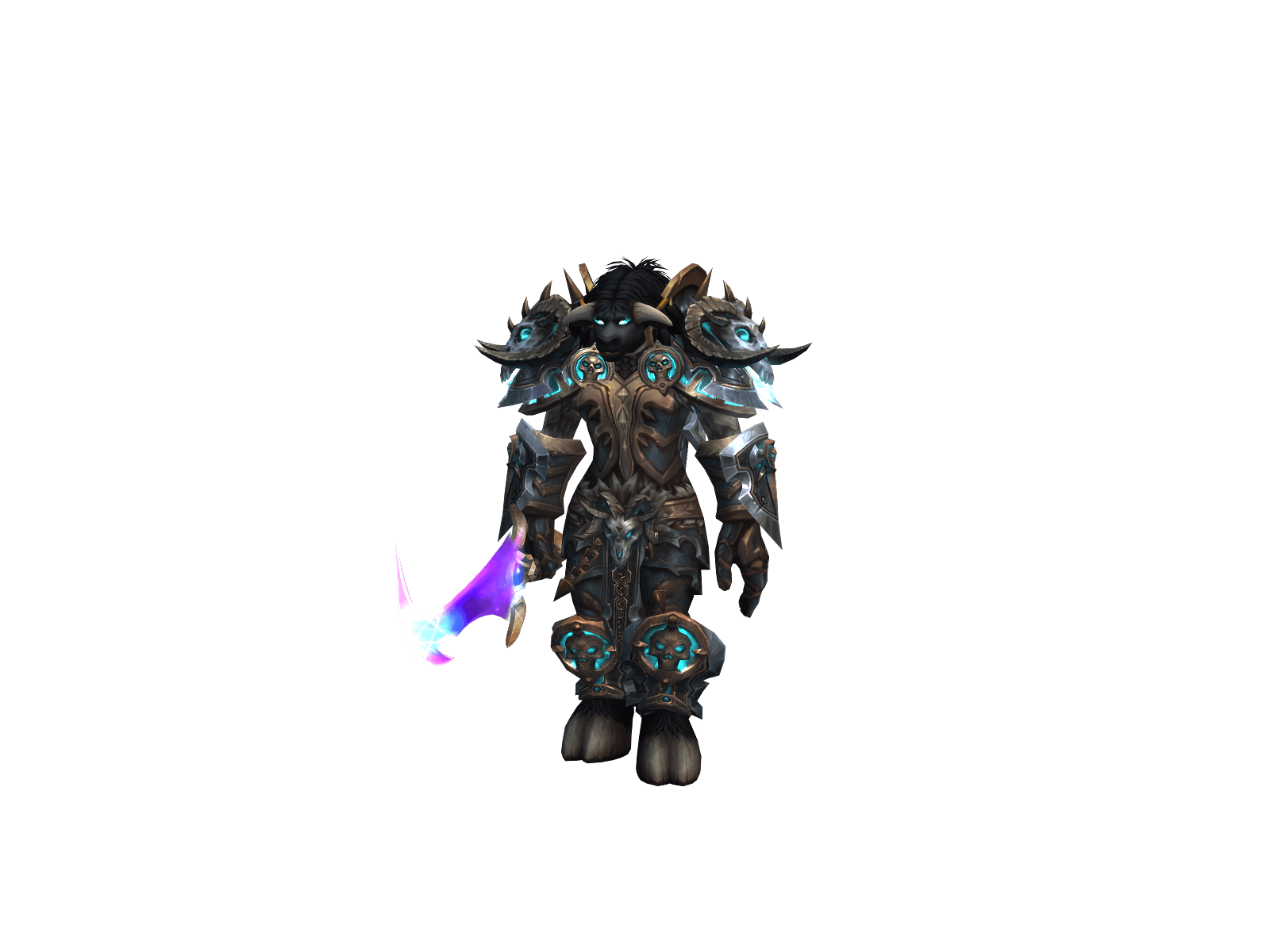 Lyrîa's character render