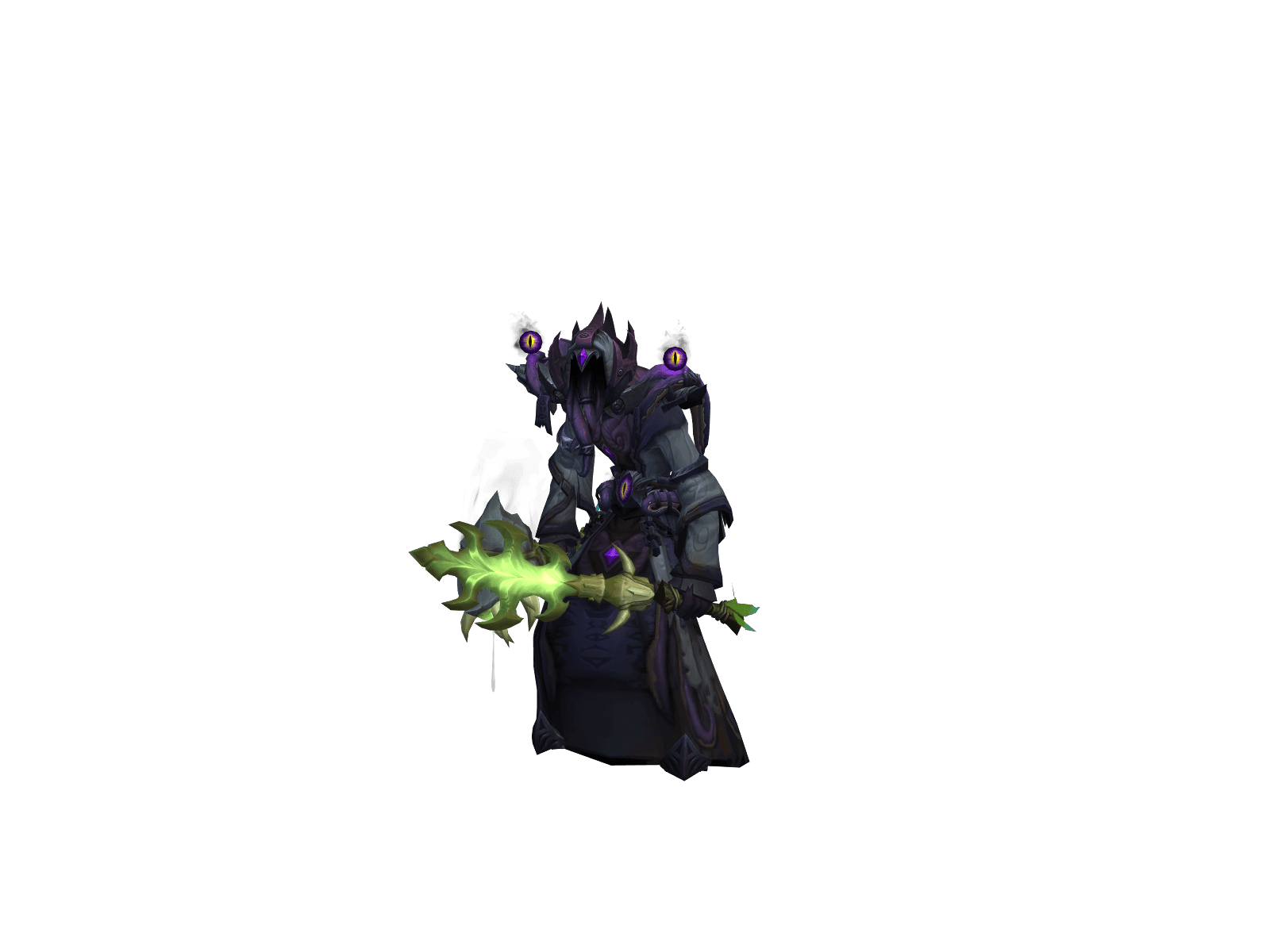 Brezel's character render