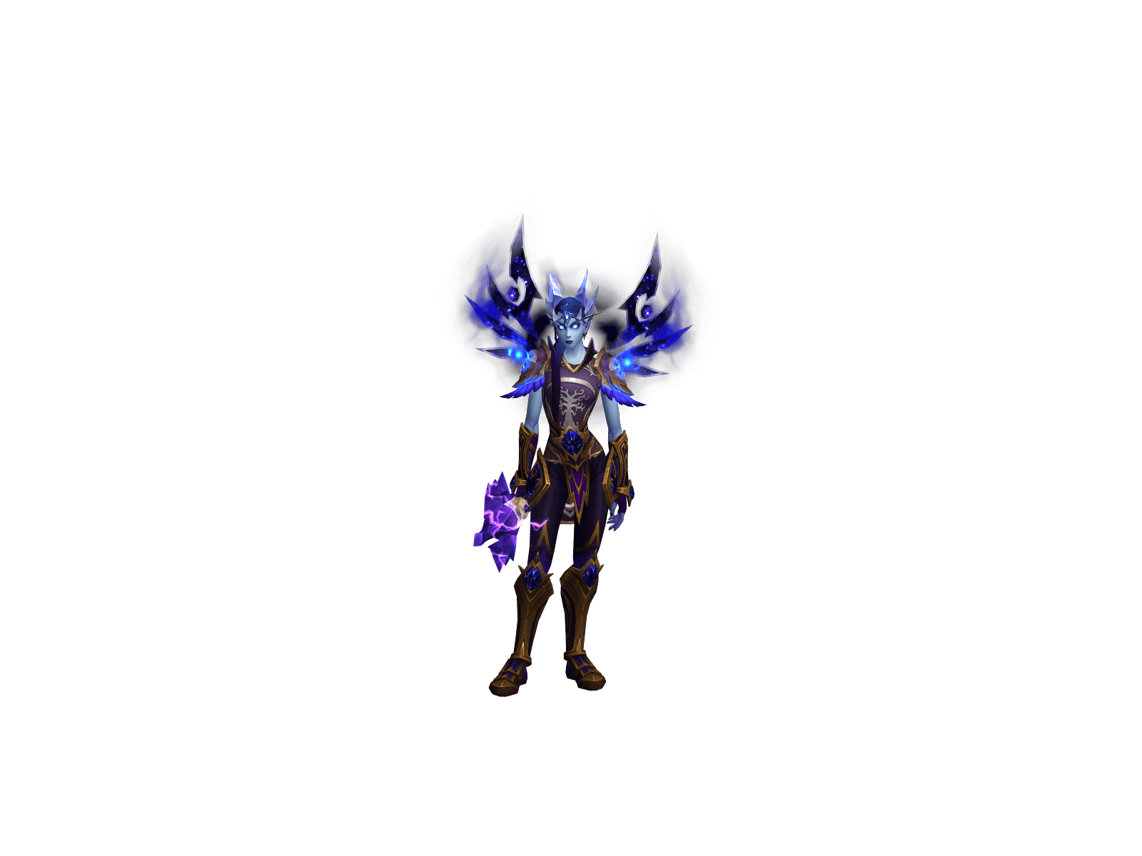 Kíará's character render