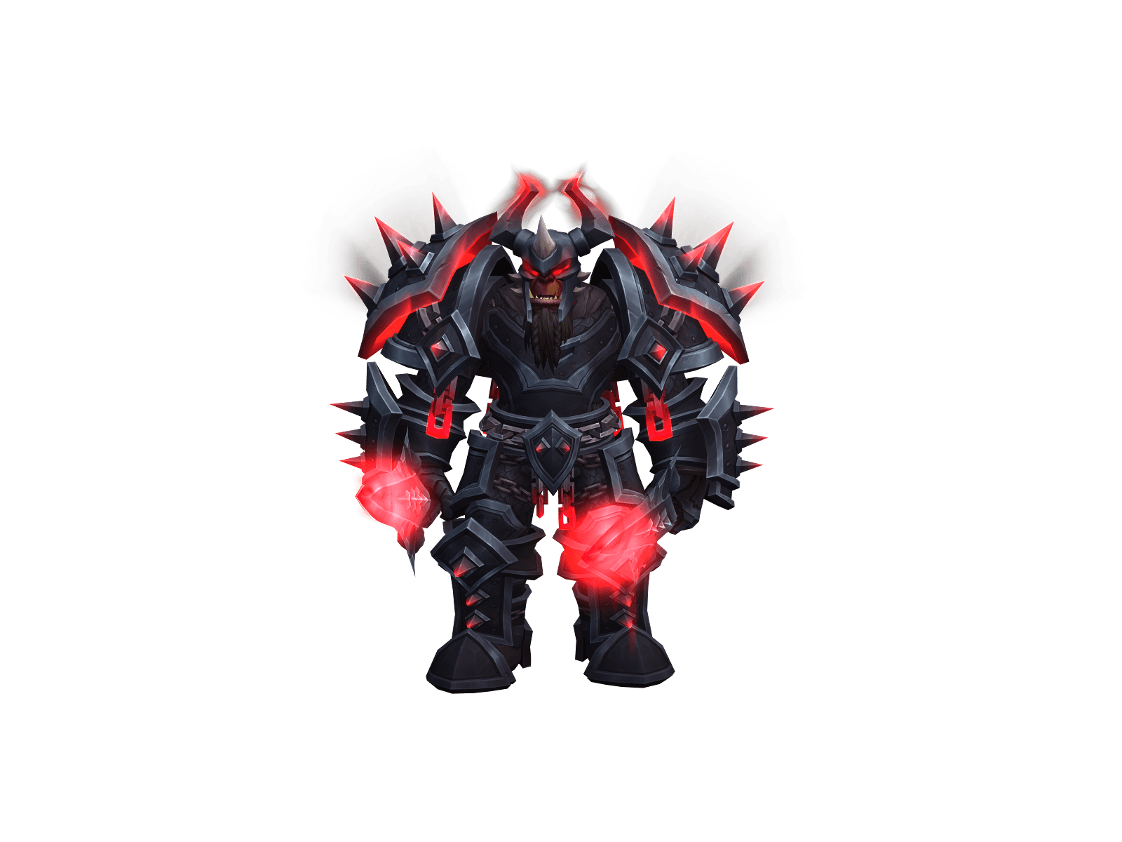 Daaro's character render