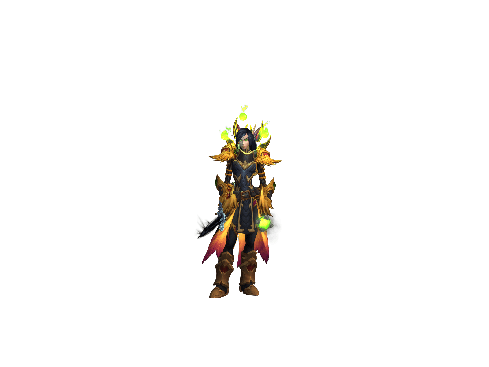 Kaminarinohi's character render