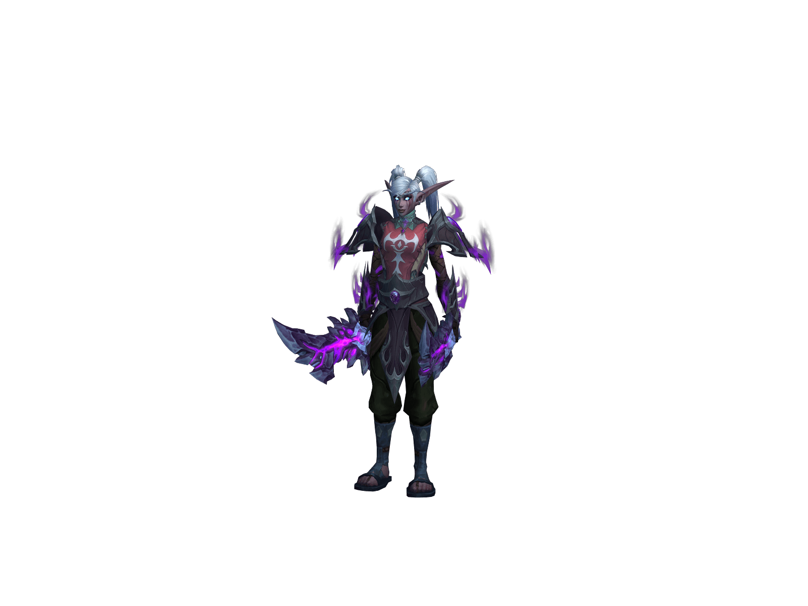 Cecilé's character render