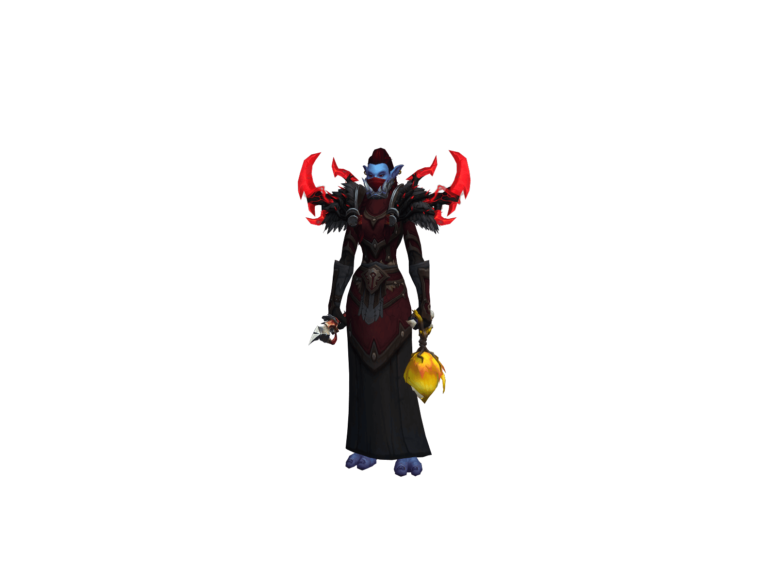 Liliax's character render