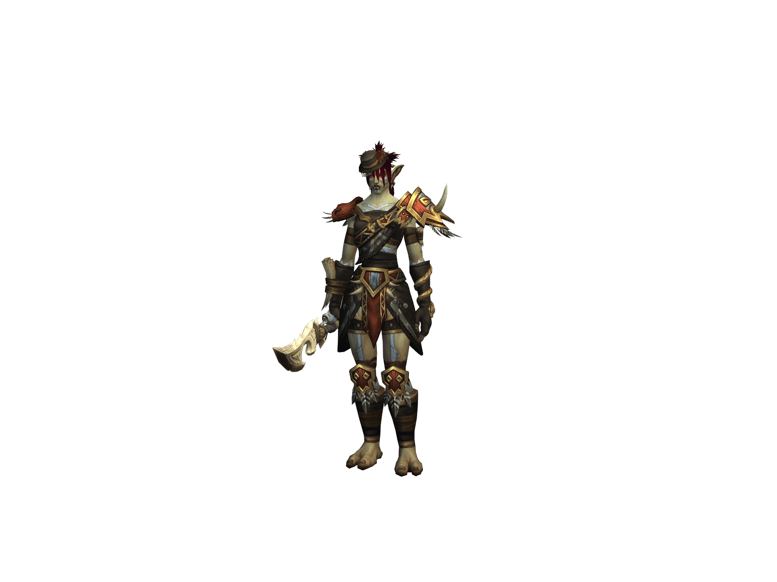 Honeysurf's character render