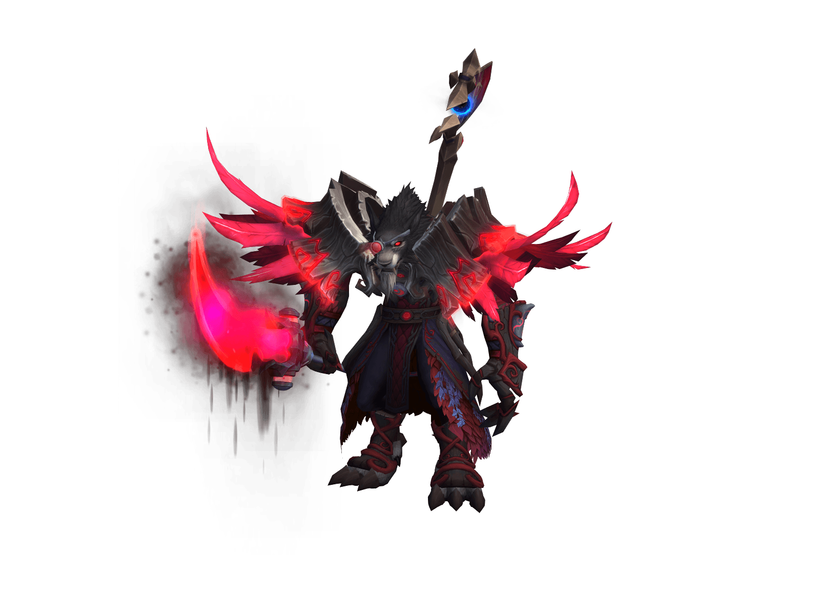 Xora's character render