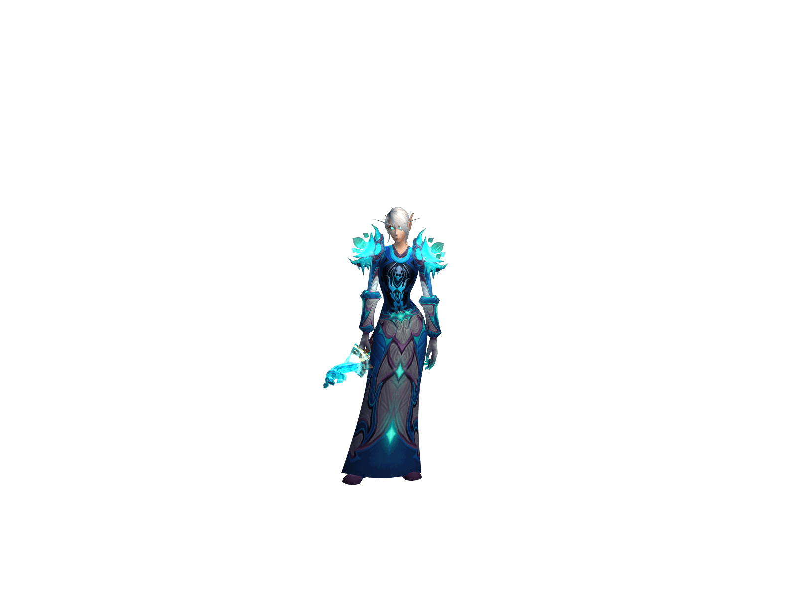 Loulou's character render