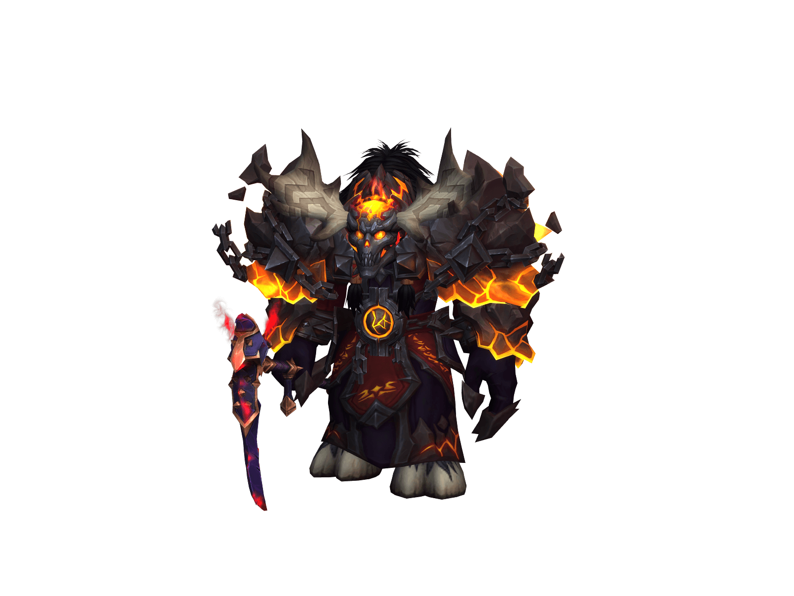 Character render of the top-ranked player