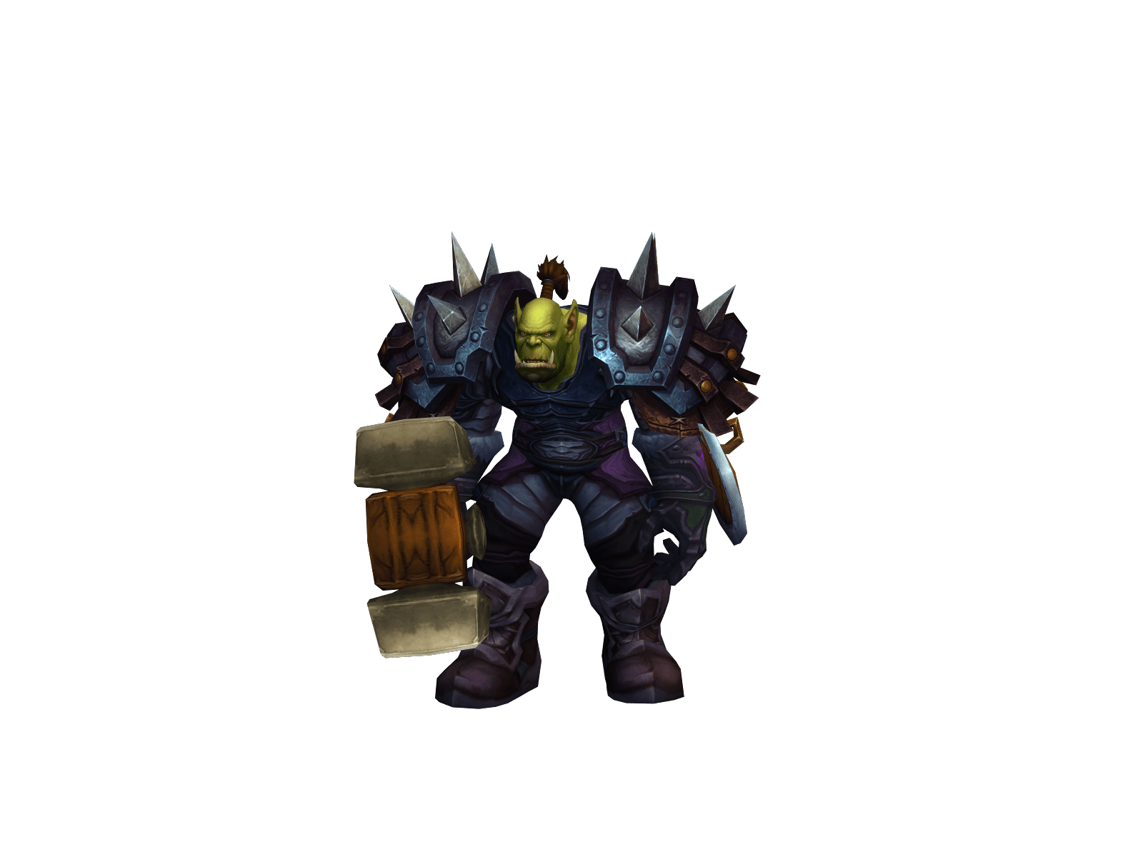 Agram's character render