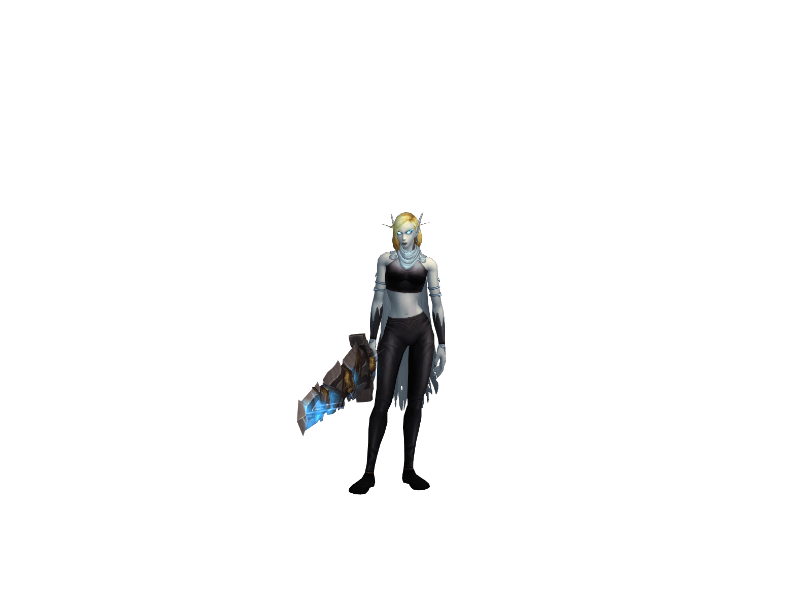 Thanatôs's character render