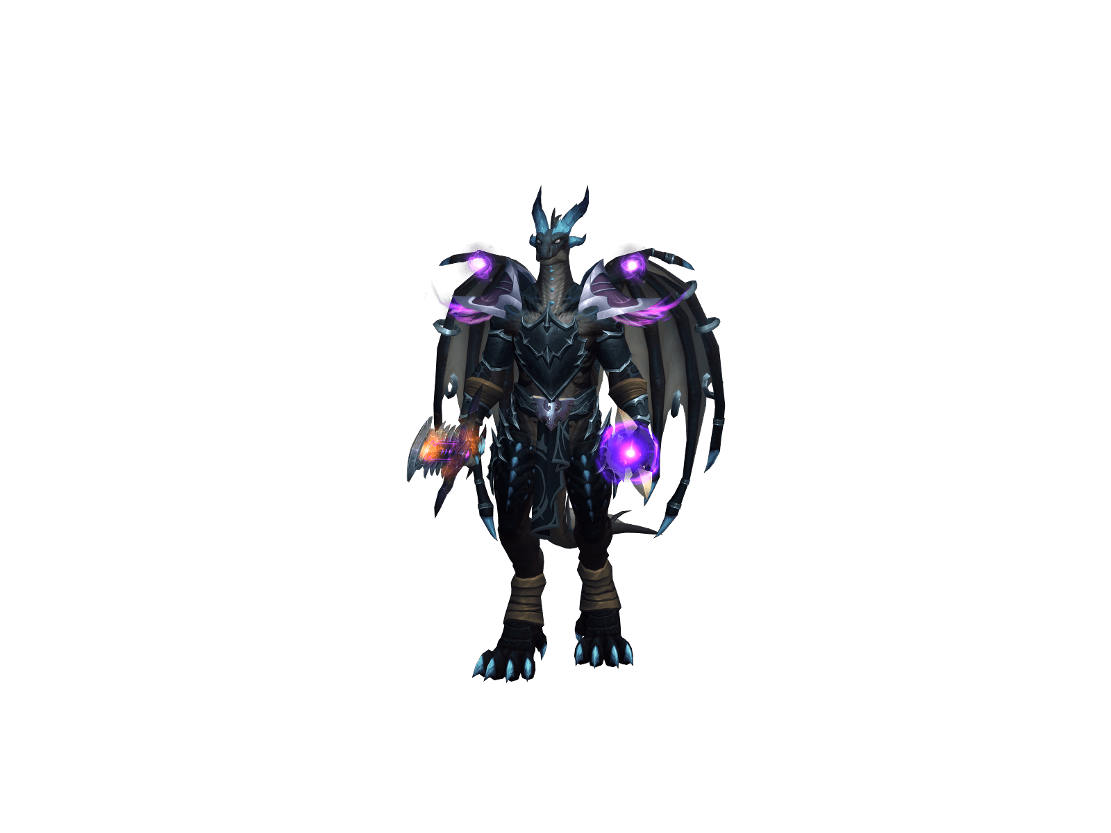 Dragrow's character render