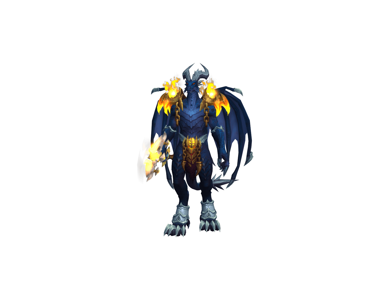 Akly's character render