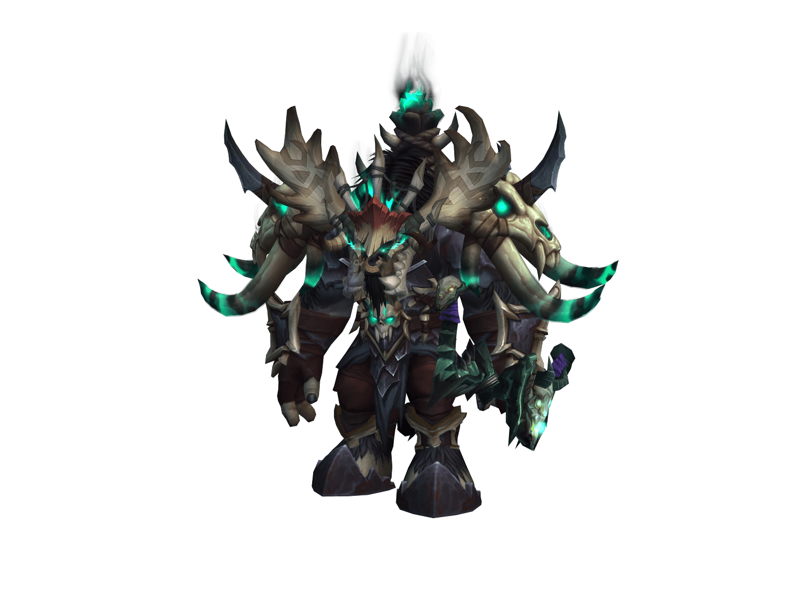 Bananajøe's character render