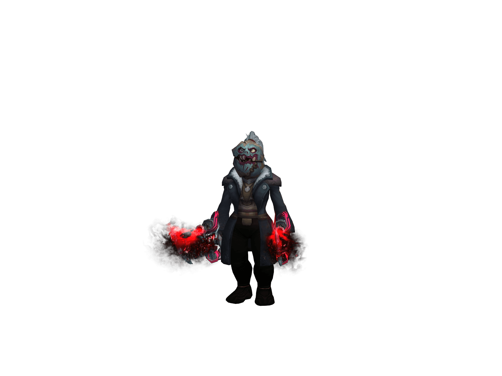 Unfortunate's character render