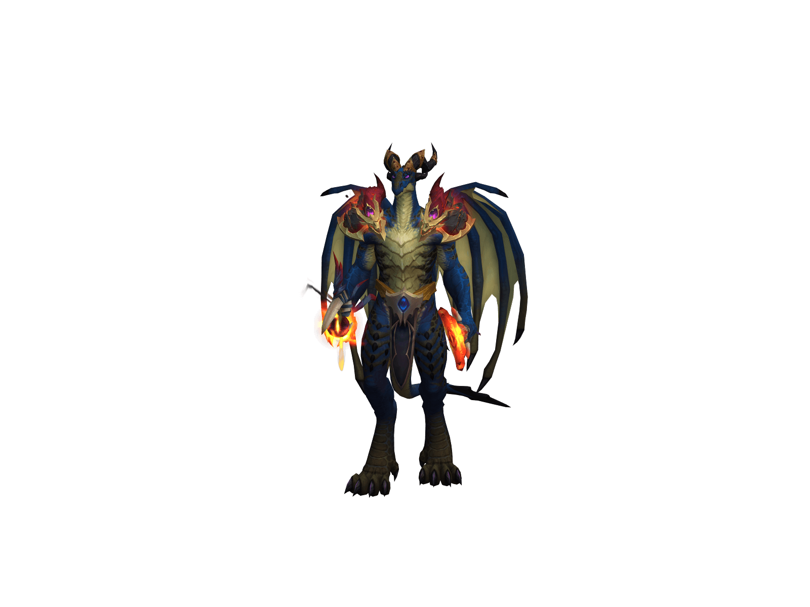 Rhaèghal's character render