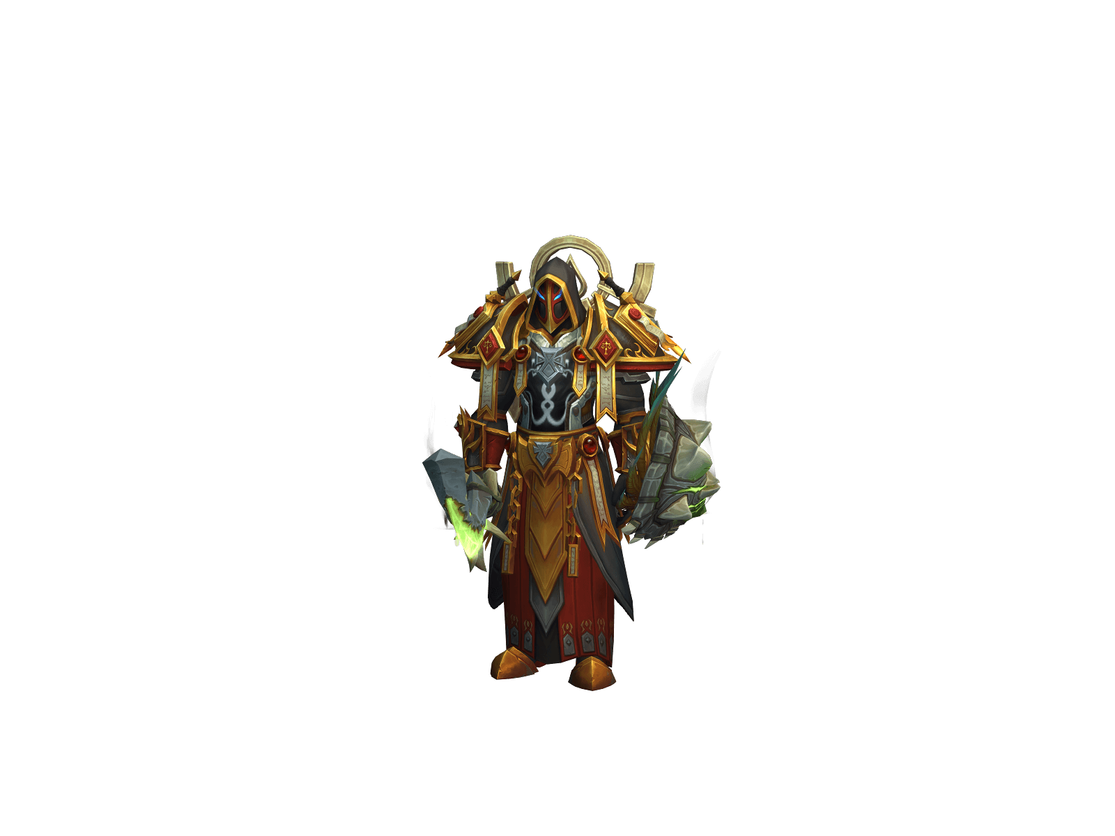 Piccioncino's character render