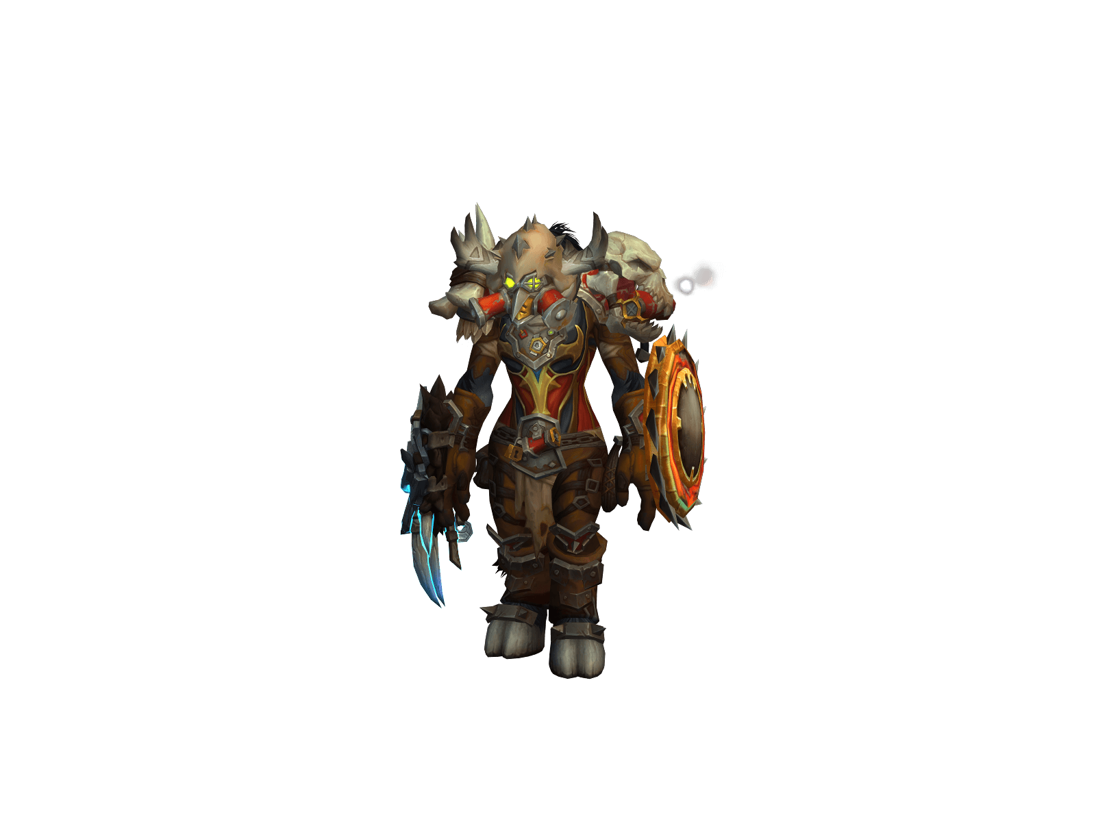 Zanryux's character render