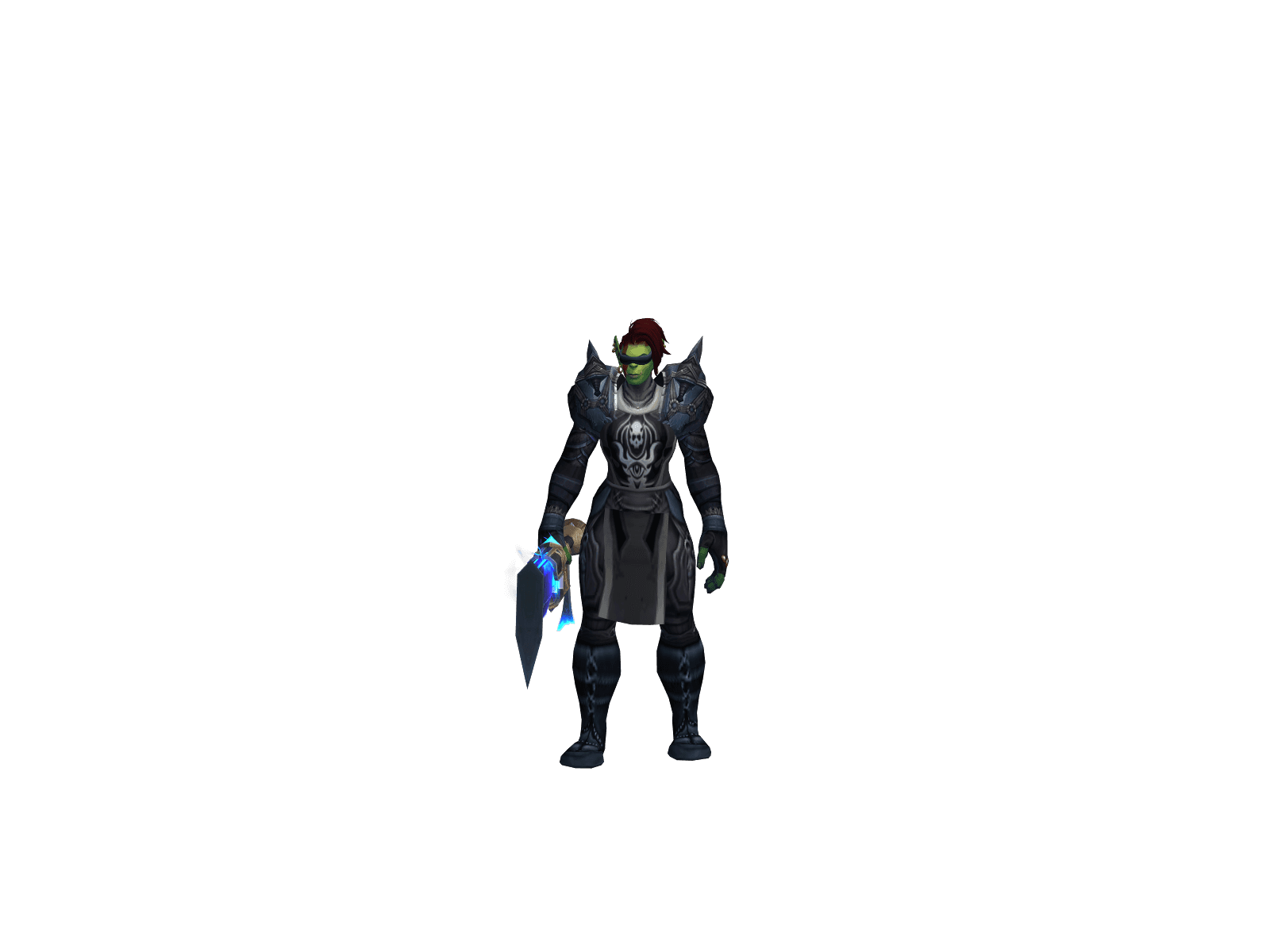 Daosh's character render