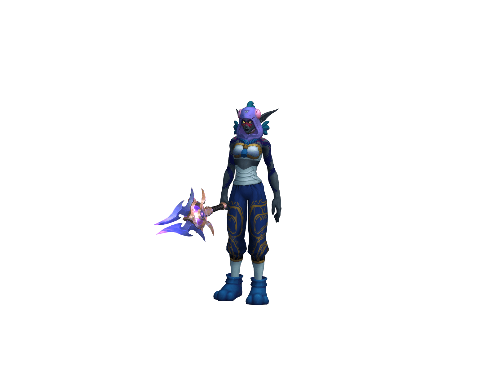 Thepromise's character render
