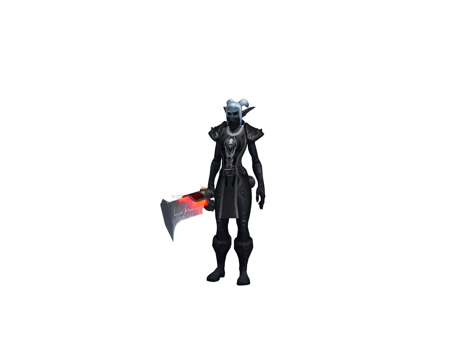 Mêsh's character render