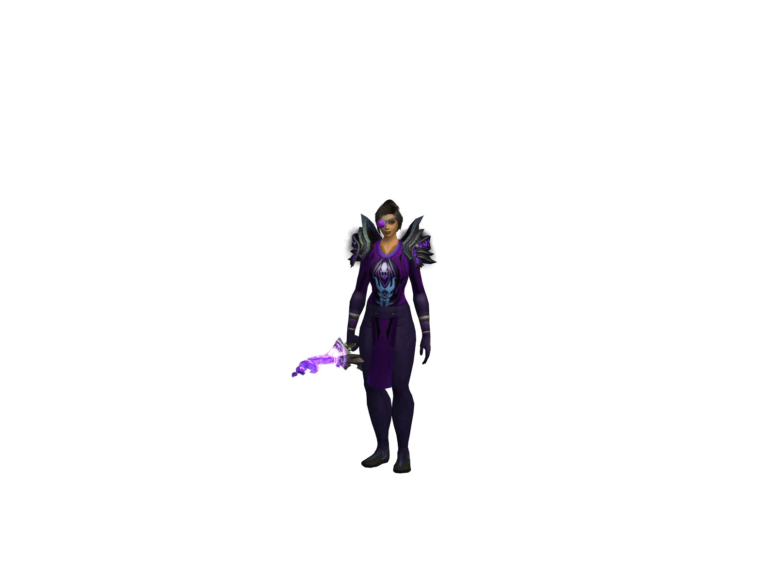 Beastmodee's character render