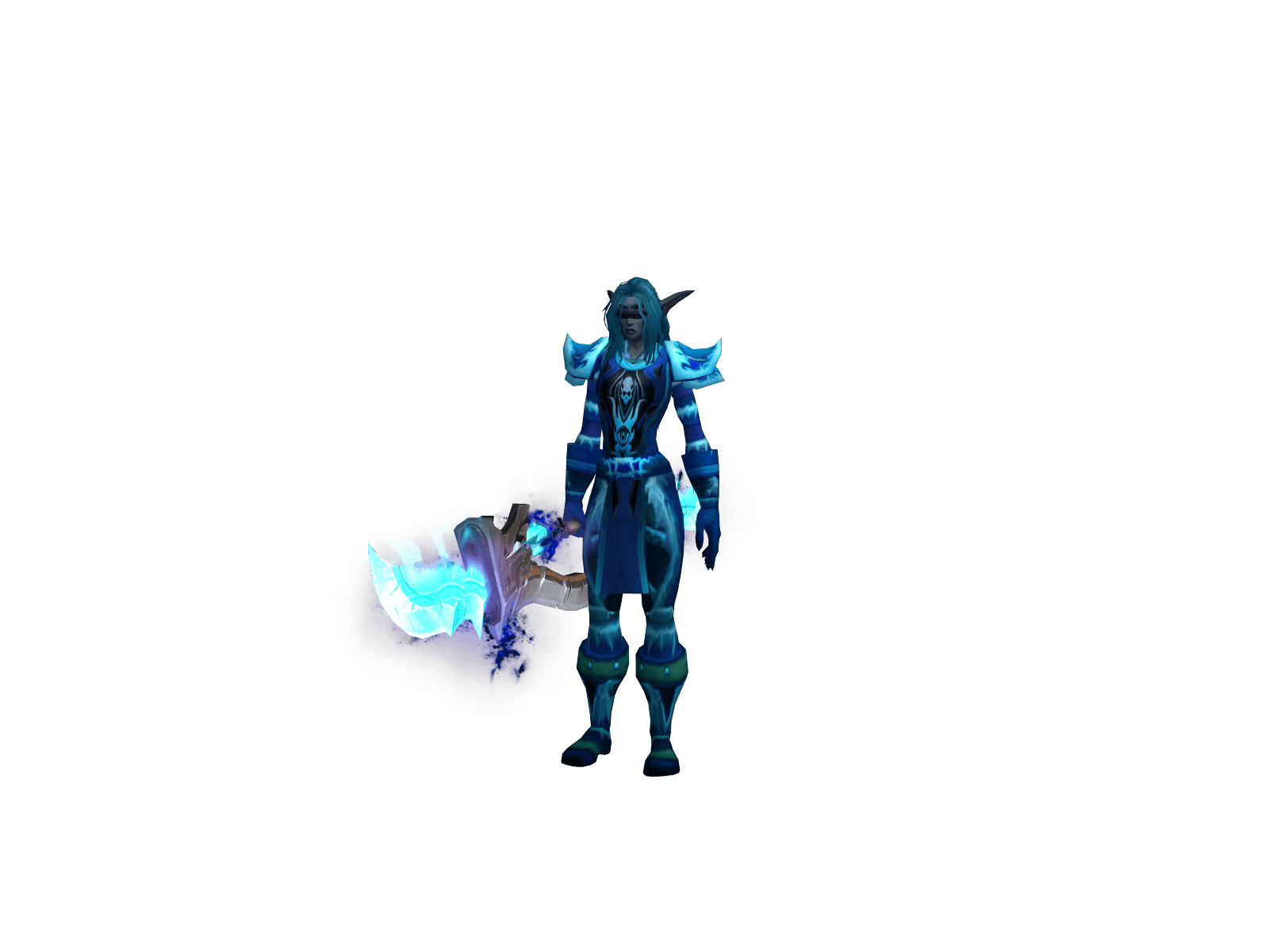 Ferrariferal's character render