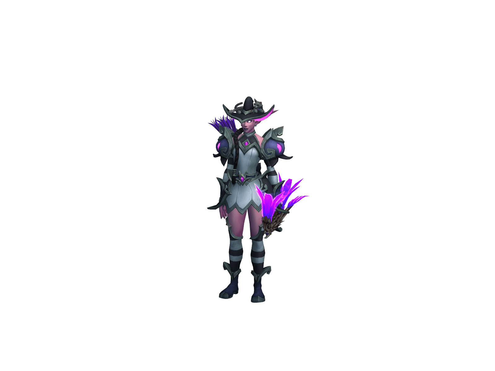 Ahsöka's character render