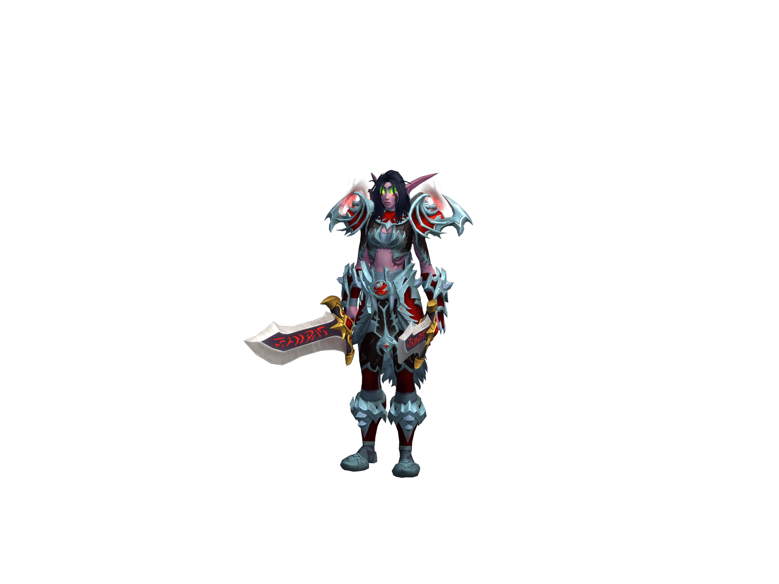 Ari's character render