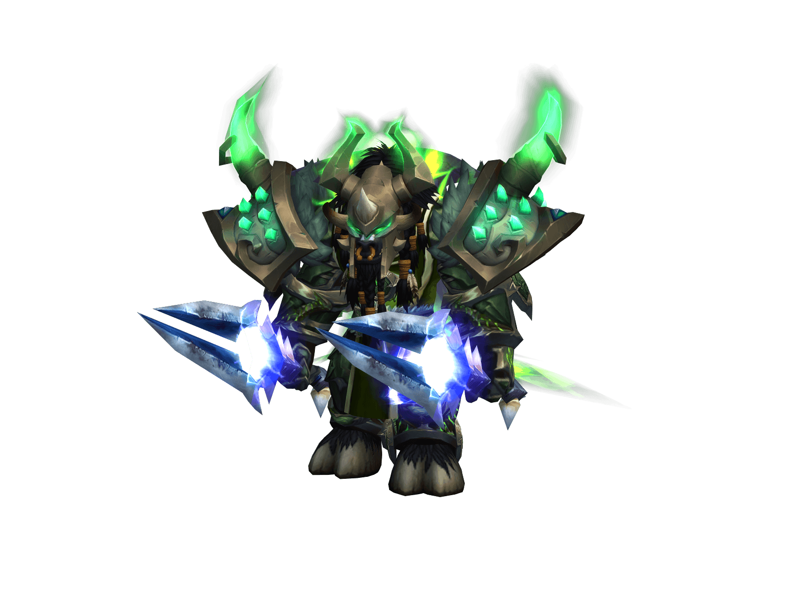 Nipes's character render