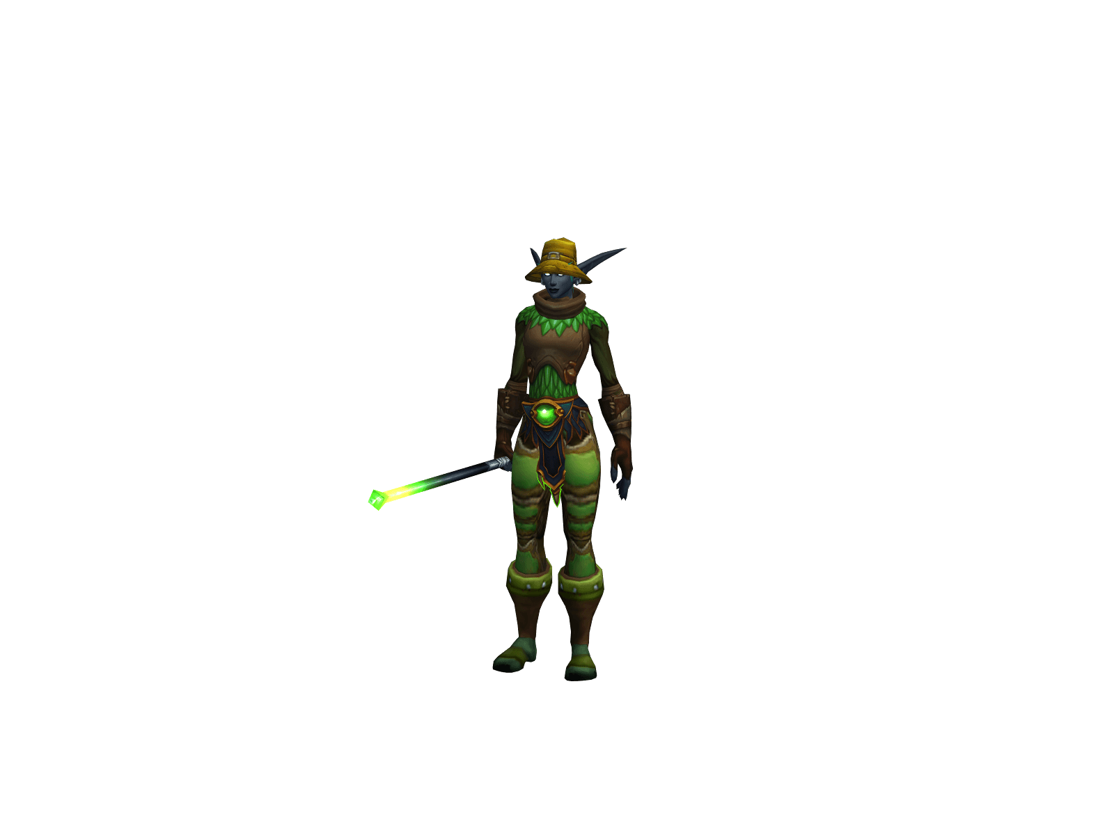 Shayîa's character render