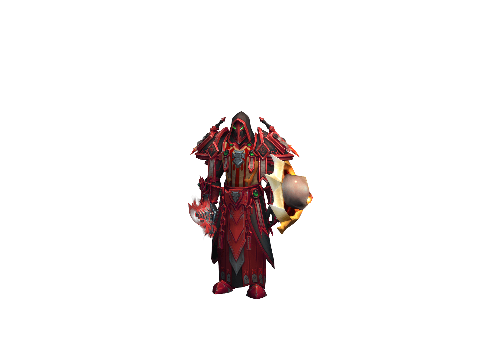 Cekic's character render