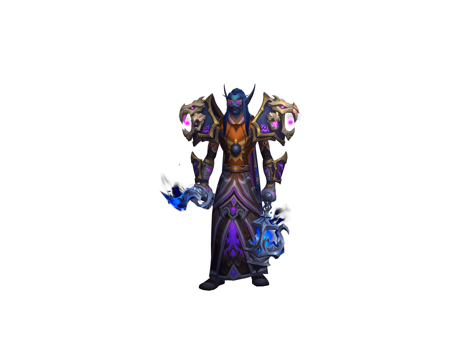 Ypsen's character render