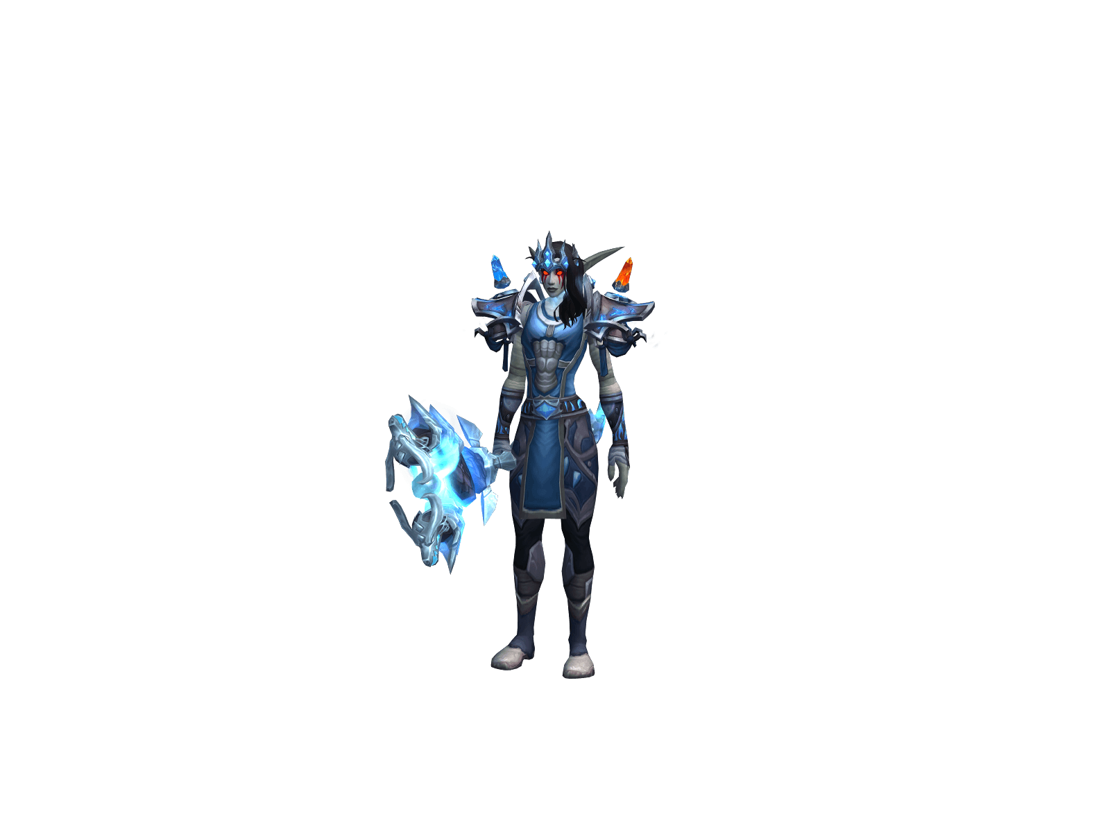 Sabrinä's character render
