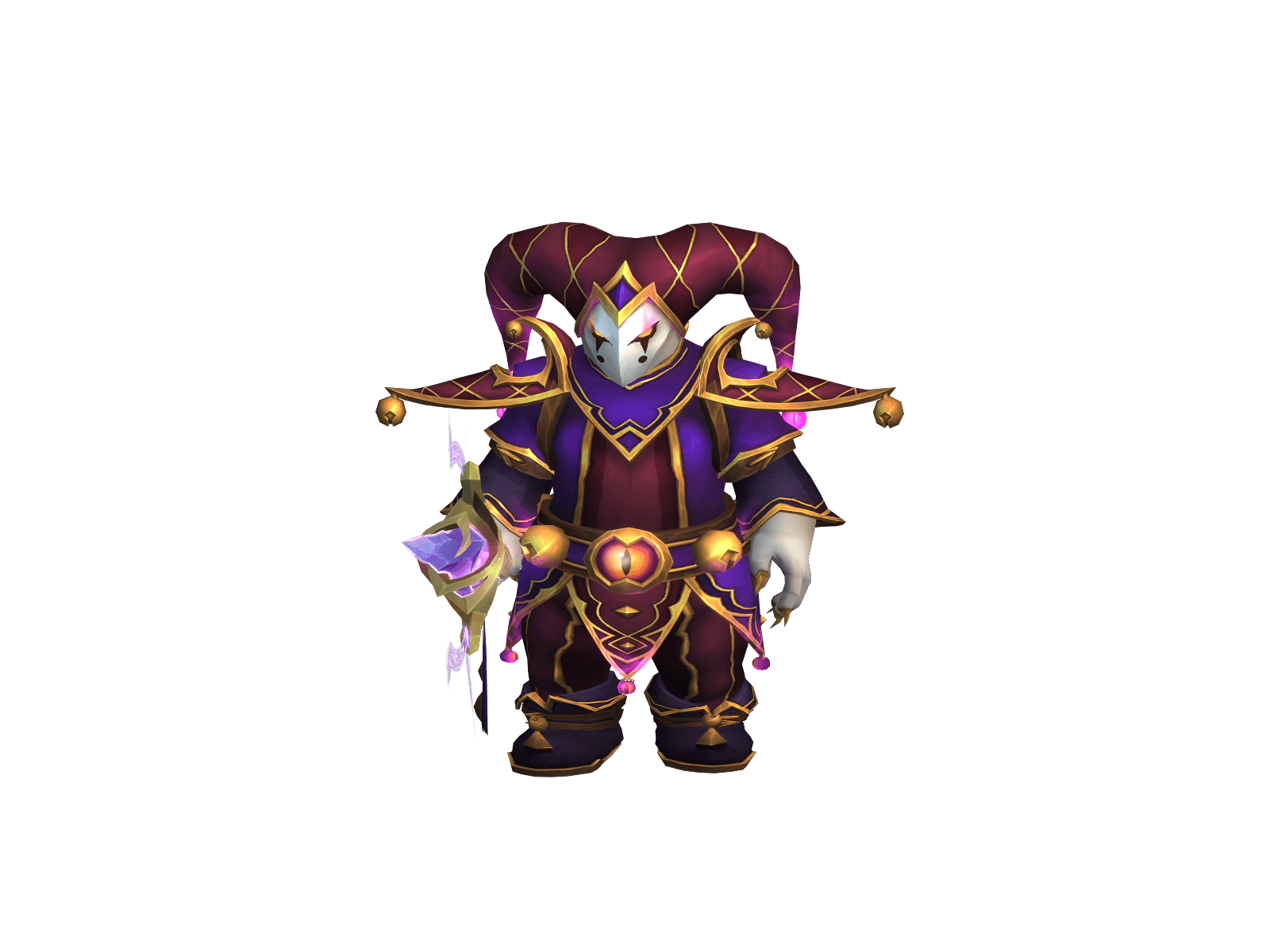 Córporation's character render