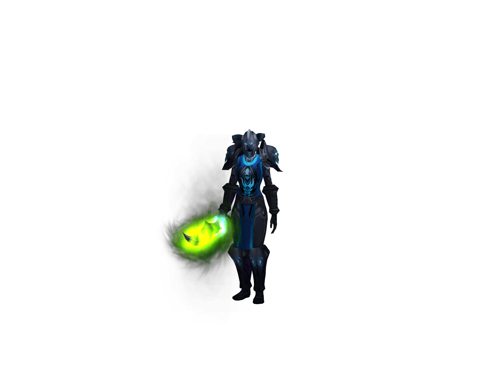 Notknown's character render