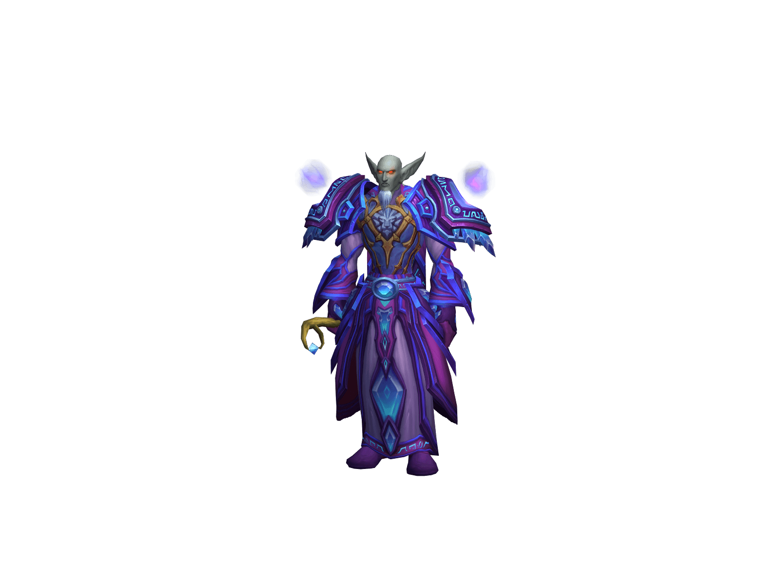 Nayia's character render