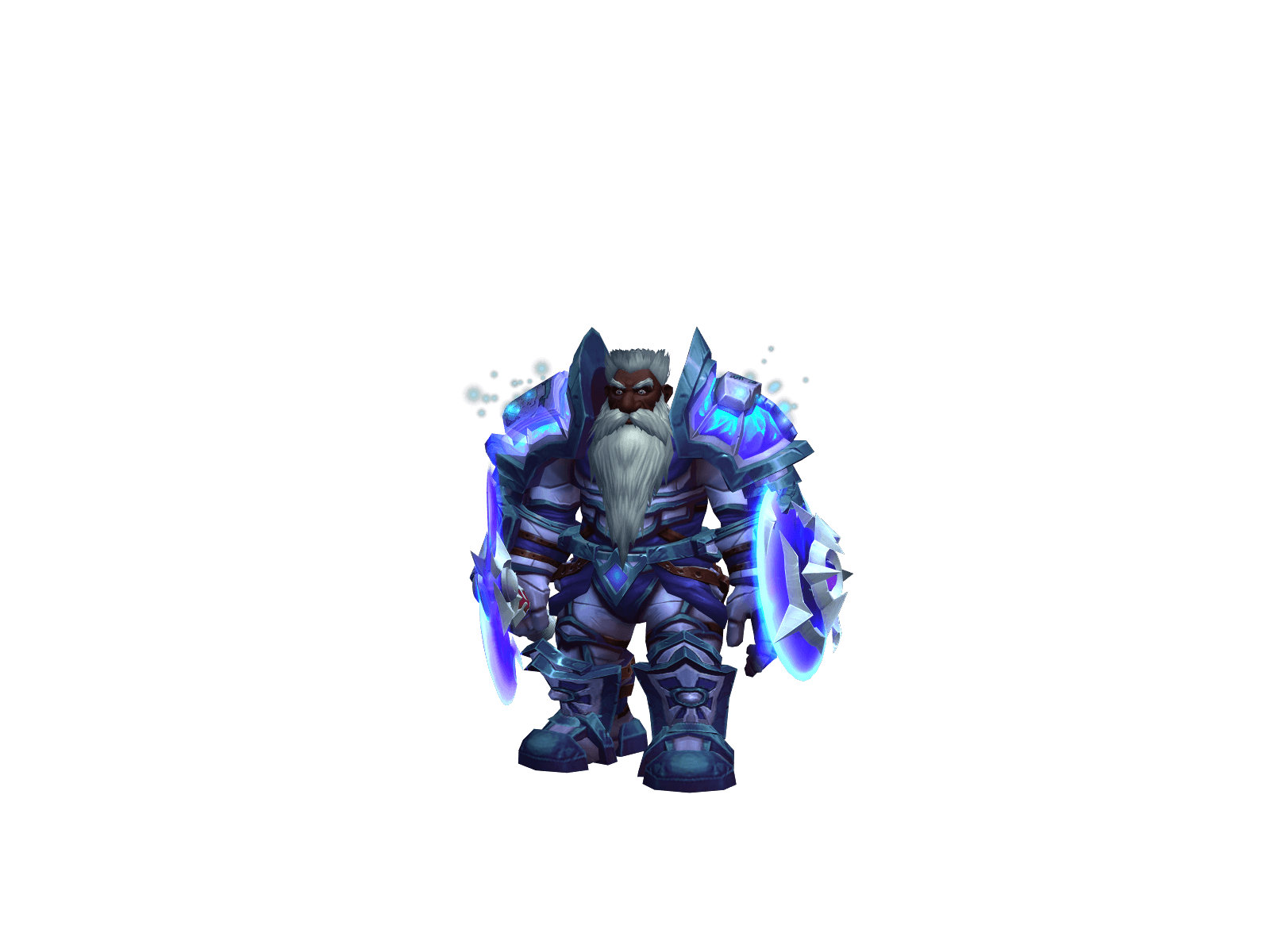 Avdød's character render