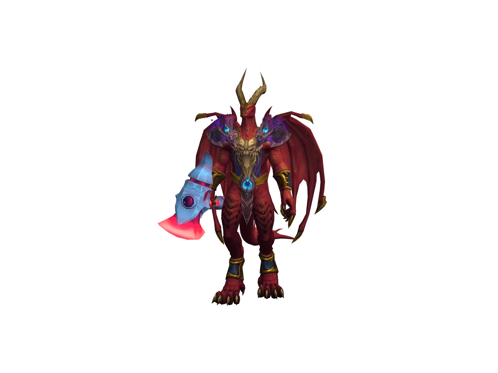 Verticax's character render