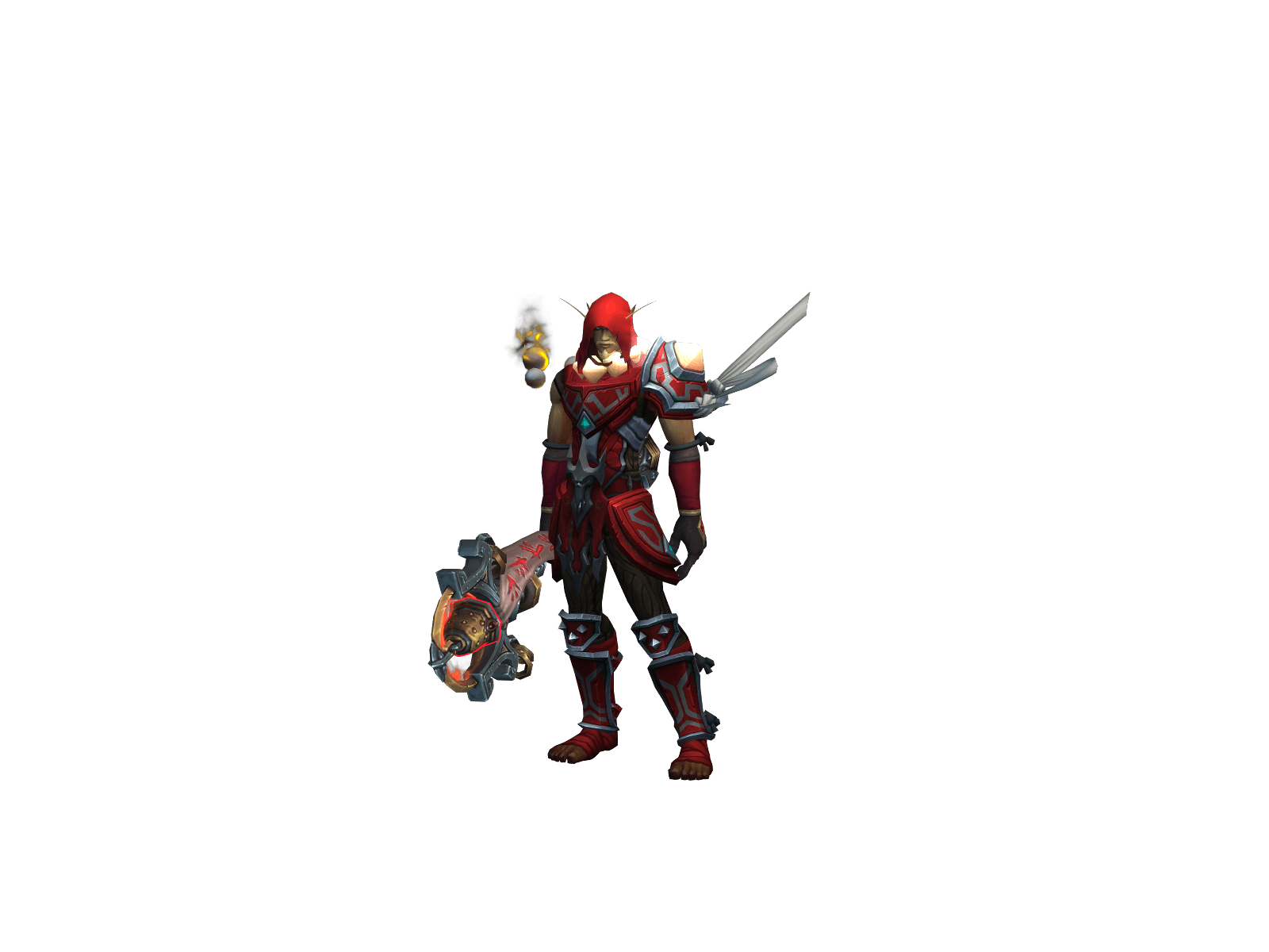 Desra's character render