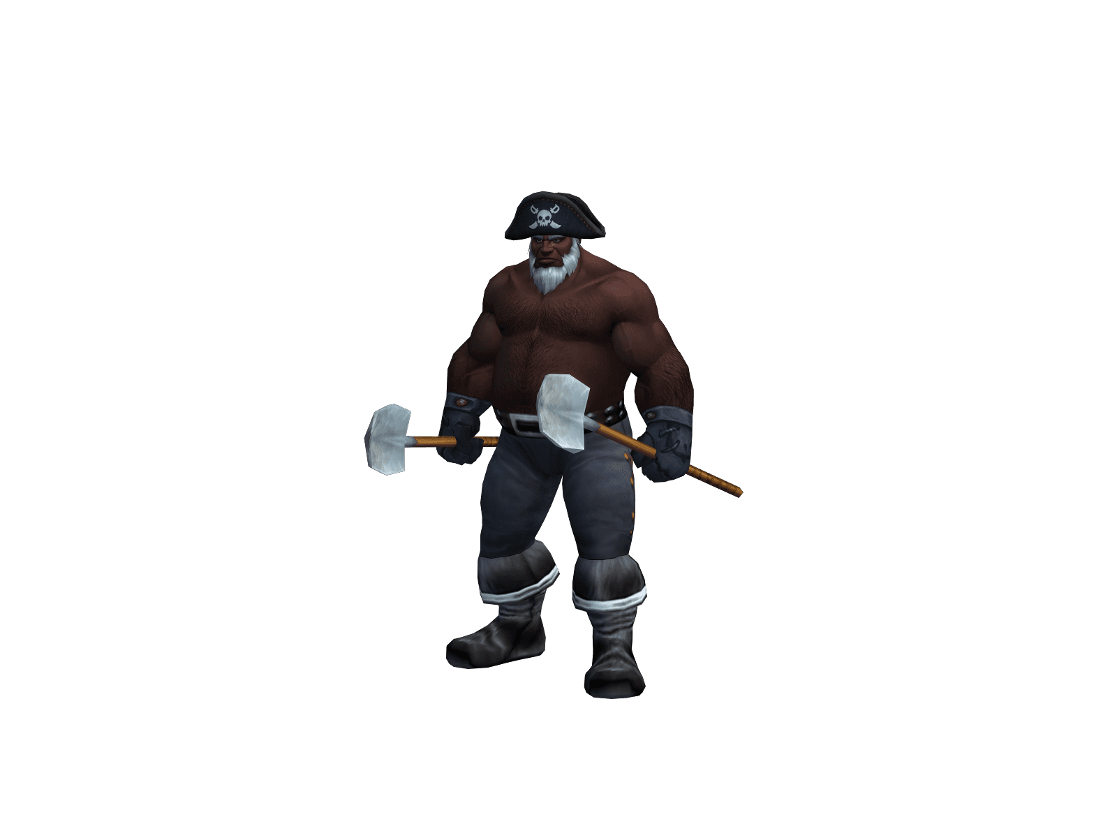 Schaufelrog's character render