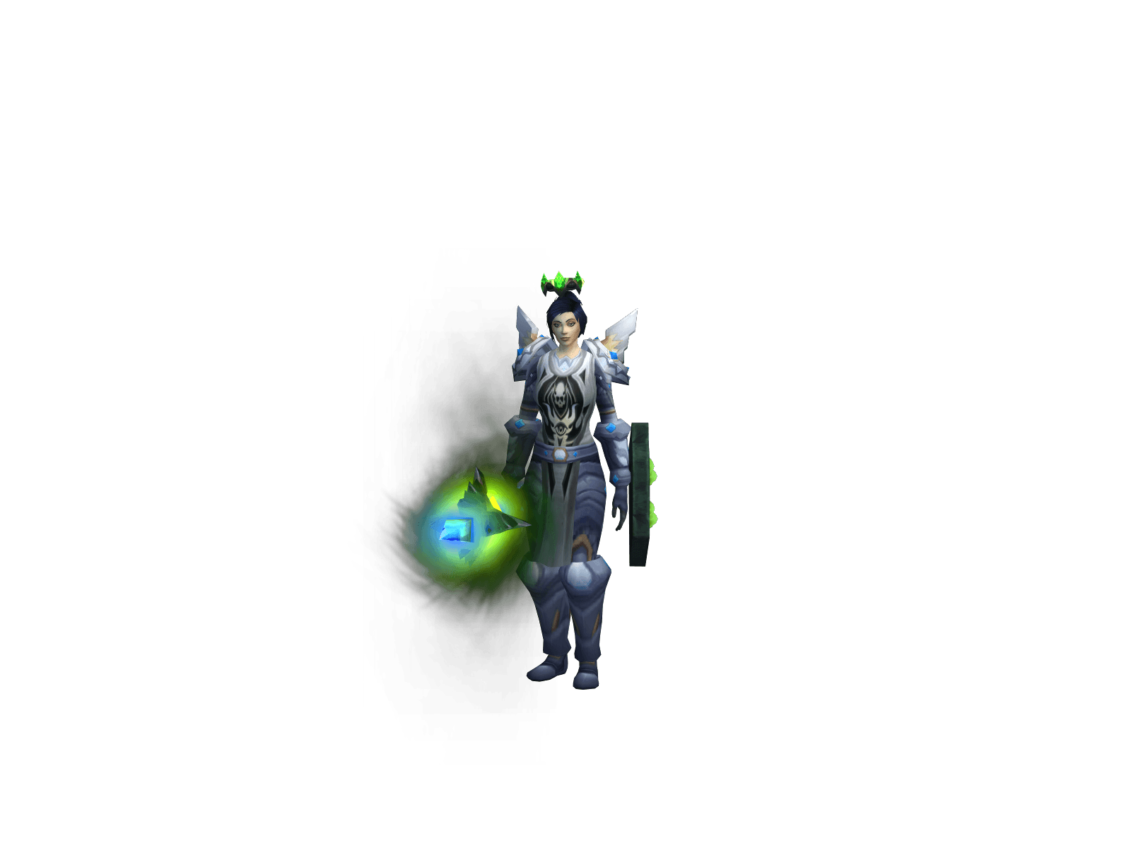 Risberg's character render