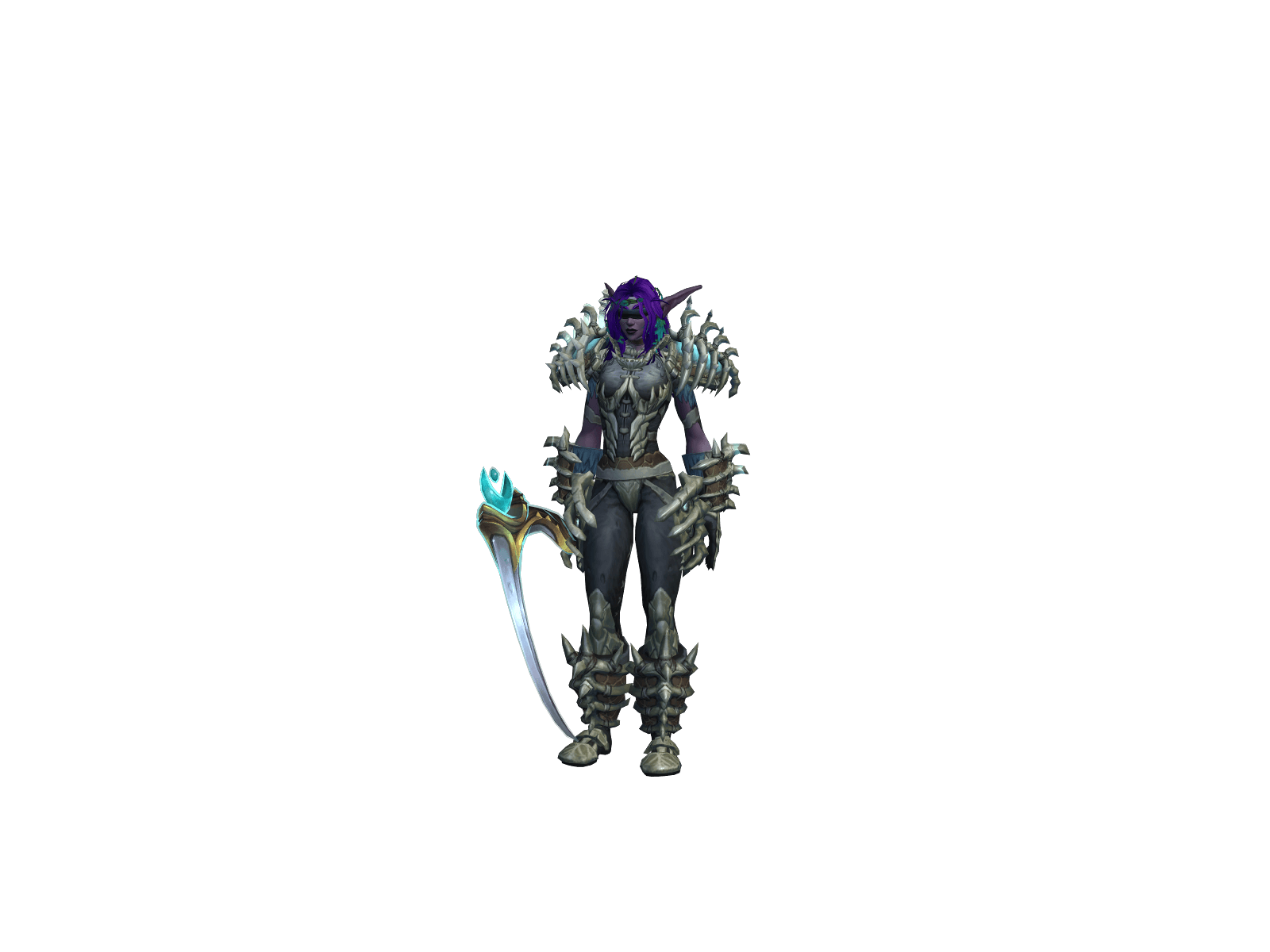 Abrahem's character render