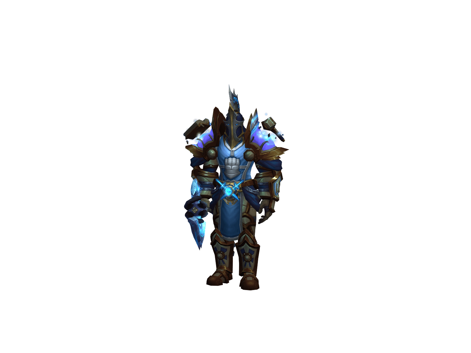 Mégamind's character render